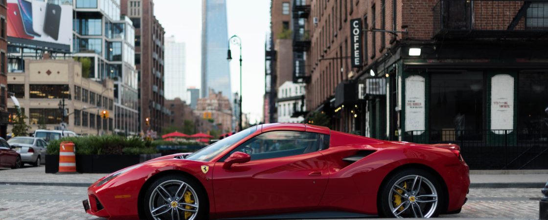 jenis mobil ferrari