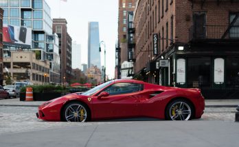 jenis mobil ferrari