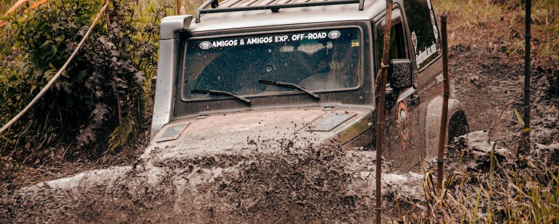 noda pada mobil