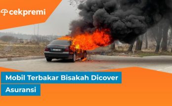 mobil terbakar