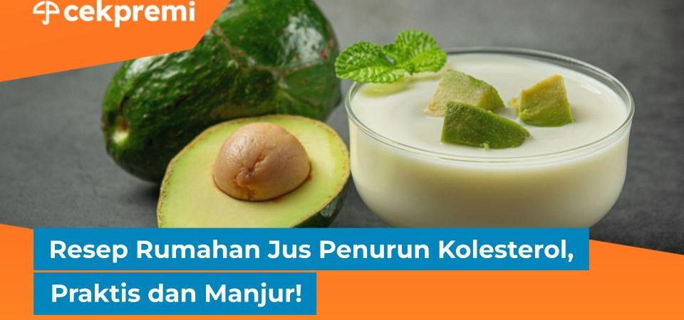 Jus Penurun Kolesterol