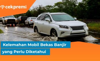 mobil bekas banjir