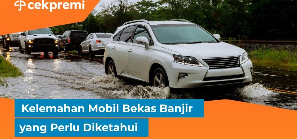 mobil bekas banjir
