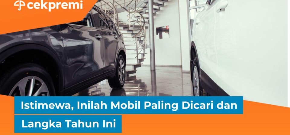 mobil paling dicari