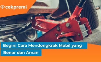 dongkrak mobil