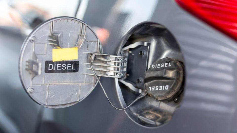 Mobil Diesel