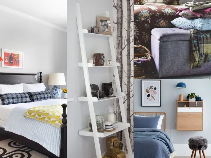 12 Ide Dekorasi Kamar Tidur Sederhana untuk Ruangan Sempit 1 dekorasi kamar tidur sederhana