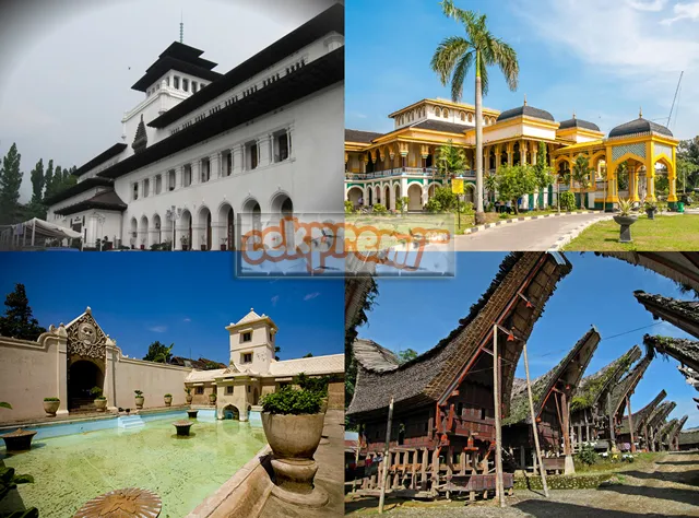 10 Bangunan Bersejarah Indonesia Terbaik, Wajib Dikunjungi! 1 Bangunan bersejarah indonesia