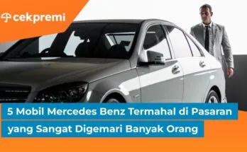 5 Mobil Mercedes Benz Termahal di Pasaran yang Sangat Digemari Banyak Orang 1 Mobil mercedes benz termahal