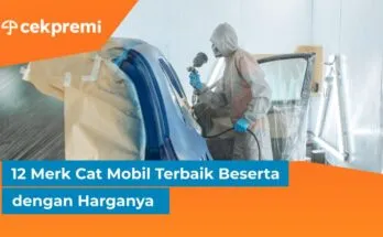 12 Merk Cat Mobil Terbaik Beserta dengan Harganya 1 cat mobil terbaik