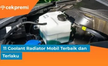 11 Coolant Radiator Mobil Terbaik dan Terlaku 1 coolant radiator terbaik