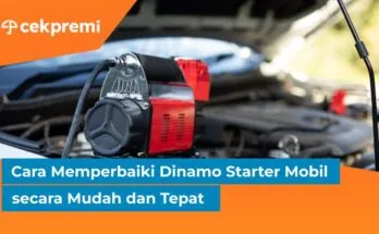 Cara Memperbaiki Dinamo Starter Mobil secara Mudah dan Tepat 1 cara memperbaiki dinamo starter mobil