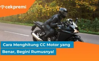 Cara Menghitung CC Motor yang Benar, Begini Rumusnya! 1 cara menghitung cc motor