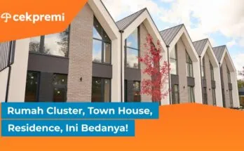 Rumah Cluster, Town House, Residence, Ini Bedanya! 1 Thumbnail Artikel CP 2024 08 20T105219.190