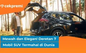 Mewah dan Elegan! Deretan 7 Mobil SUV Termahal di Dunia 1 mobil SUV termahal