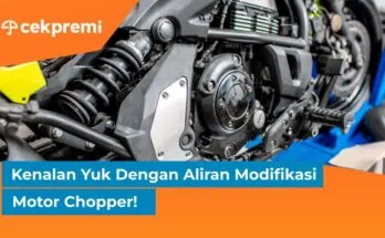 Kenalan Yuk Dengan Aliran Modifikasi Motor Chopper! 1 motor chopper