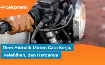 Rem Hidrolik Motor: Cara Kerja, Kelebihan, dan Harganya 1 rem hidrolik motor