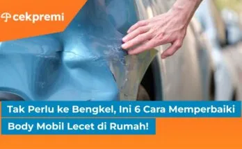 Tak Perlu ke Bengkel, Ini 6 Cara Memperbaiki Body Mobil Lecet di Rumah! 1 cara menghilangkan baret