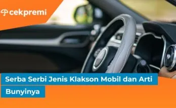 Serba Serbi Jenis Klakson Mobil dan Arti Bunyinya 1 jenis klakson mobil