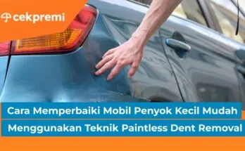 Cara Memperbaiki Mobil Penyok Kecil Mudah Menggunakan Teknik Paintless Dent Removal 1 memperbaiki mobil penyok