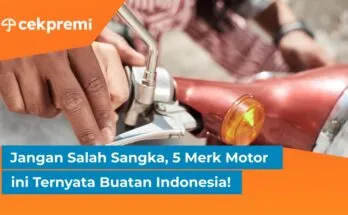 Jangan Salah Sangka, 5 Merk Motor ini Ternyata Buatan Indonesia! 1 merek motor