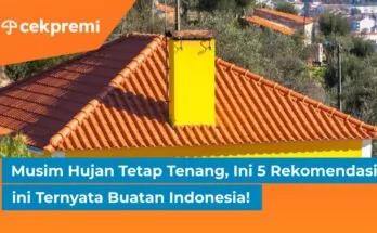 Musim Hujan Tetap Tenang, Ini 5 Rekomendasi Pelapis Atap Bocor Terbaik 1 cara mengatasi bocor