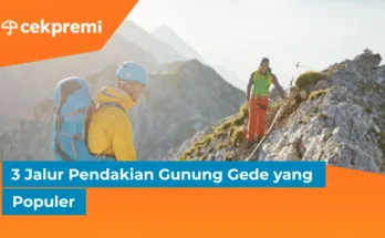 3 Jalur Pendakian Gunung Gede yang Populer 1 jalur pendakian gunung gede
