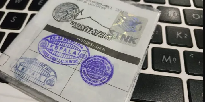 Tidak Sulit, Ini Cara Mengurus STNK yang Hilang 1 stnk hilang