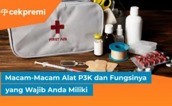 Macam-Macam Alat P3K dan Fungsinya yang Wajib Anda Miliki 1 alat p3k