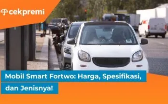 Mobil Smart Fortwo: Harga, Spesifikasi, dan Jenisnya! 1 mobil smart fortwo