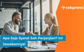 Apa Saja Syarat Sah Perjanjian? Ini Jawabannya! 1 syarat sah perjanjian