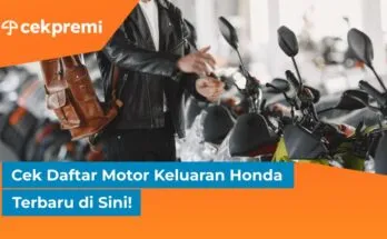 Cek Daftar Motor Keluaran Honda Terbaru di Sini! 1 motor honda terbaru